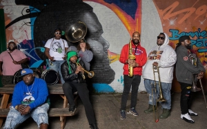 Hot 8 Brass Band at O2 Academy Bristol