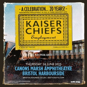 Kaiser Chiefs at Lloyds Amphitheatre Bristol