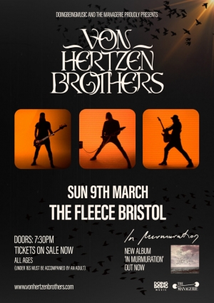 Von Hertzen Brothers at The Fleece Bristol