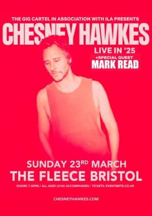 Chesney Hawkes at The Fleece Bristol