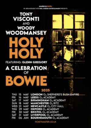 A Celebration of David Bowie at O2 Academy Bristol on 30 May 2025