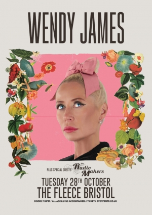 Wendy James at The Fleece - 28 October 2025