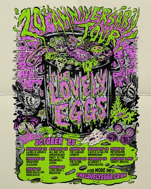 The Lovely Eggs at Trinity - 1 November 2025