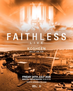 Faithless | Siren, Bristol Amphitheatre