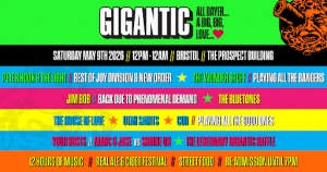 Gigantic All Dayer at The Prospect Building May 9th