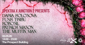 Spektra x Junction 2 at Prospect Building | Bristol | 3 May 2026