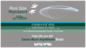Roni Size Reprazent at Bristol Sounds | 25 June 2027