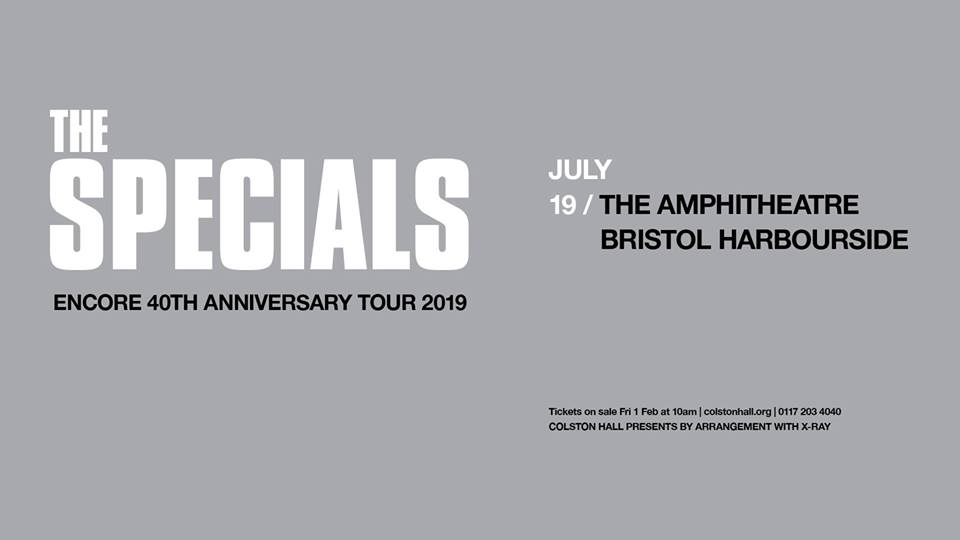 The Specials live in Bristol.