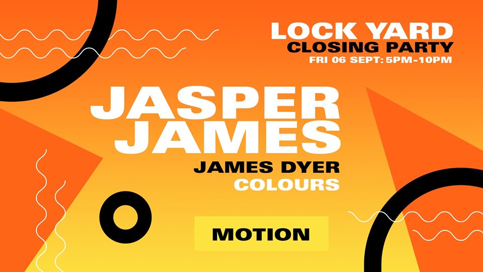 Lock Yard x Jasper James // Motion Bristol.