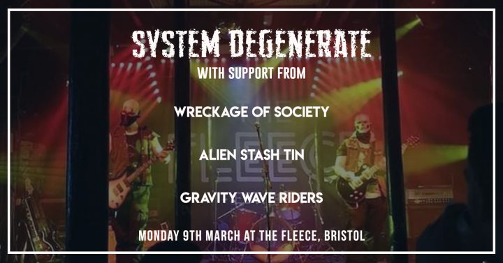 System Degenerate live at The Fleece.