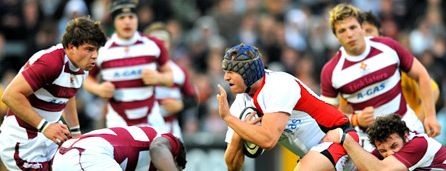 Bristol Varsity Series - UoB Men's Rugby Captain Fergus Pickles