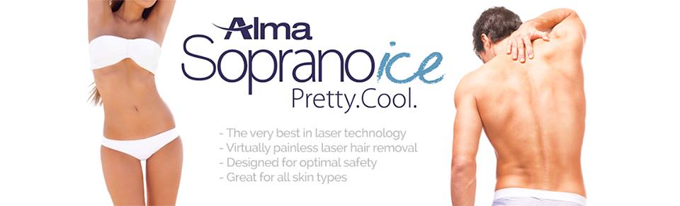 Soprano Ice Treatment at The Hampton Clinic in Bristol