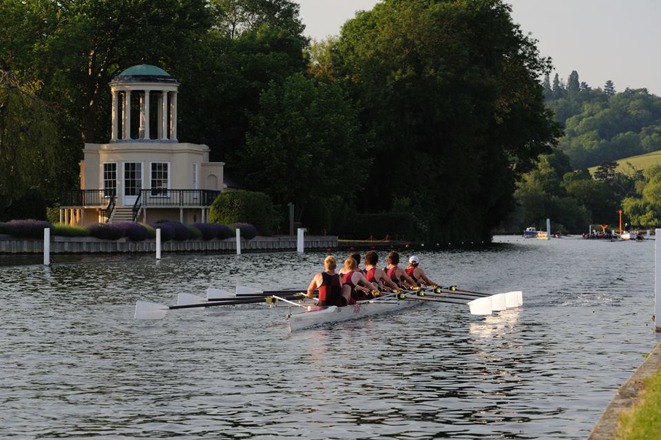 Bristol Varsity Series UoB Boat Club Captain Tom Clark