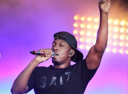 Dizzee Rascal at Love Saves the Day in Bristol