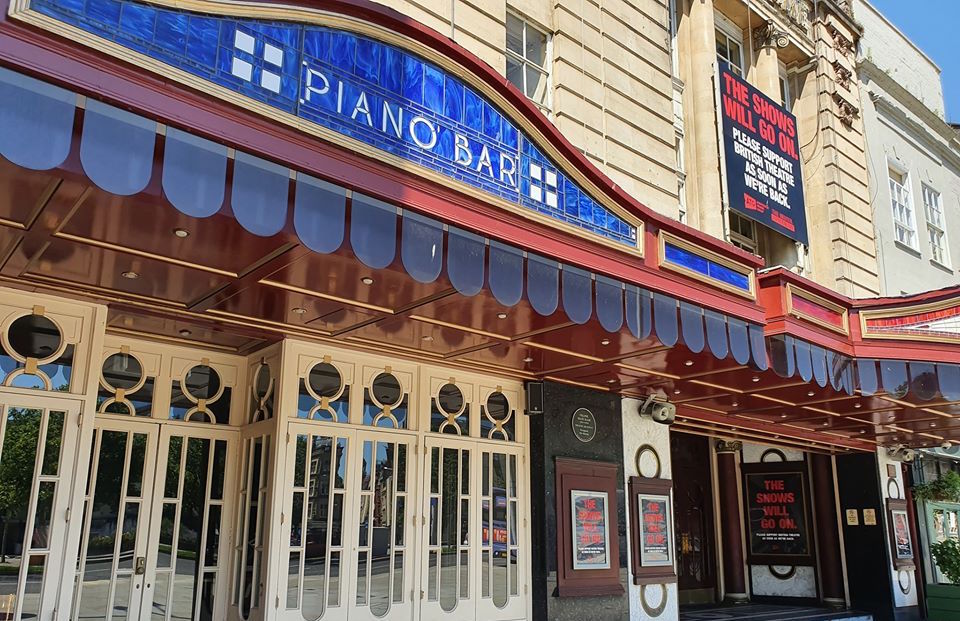 Did you know? The Bristol Hippodrome’s Piano Bar reopened last week
