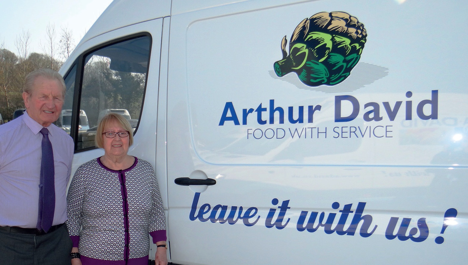 Arthur David - Food with Service 