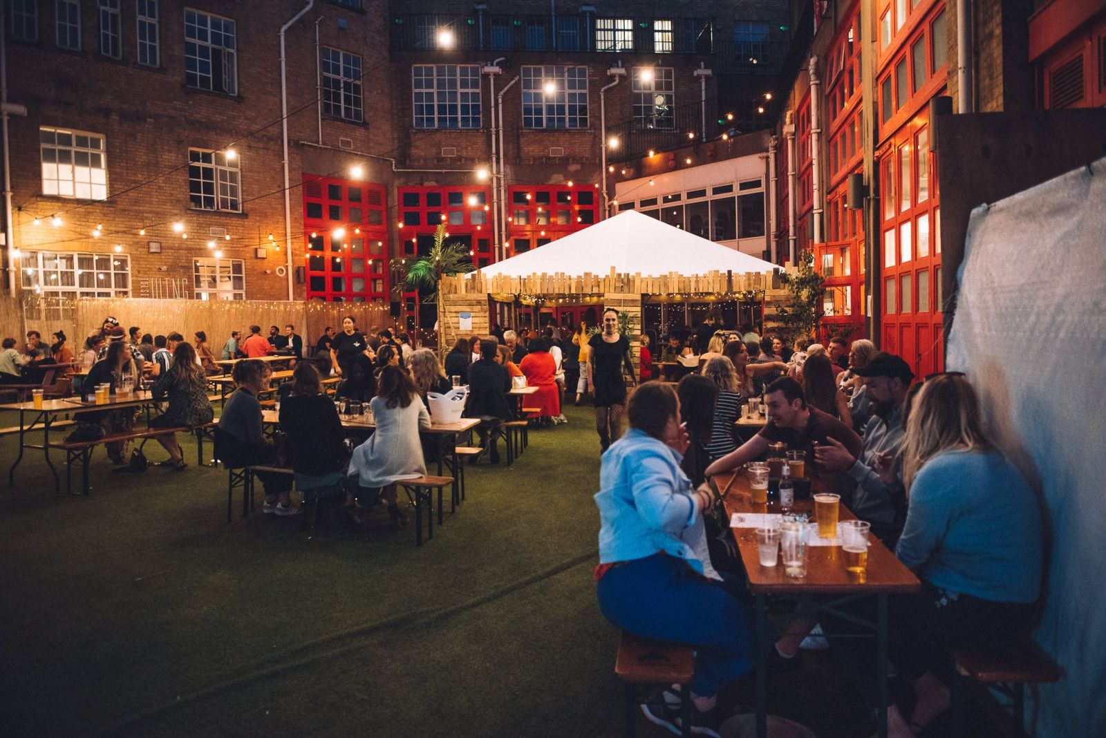 Bridewell Beer Garden