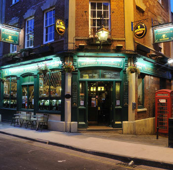 Seamus O'Donnell's Irish Pub in Bristol