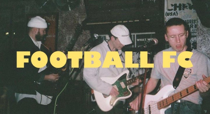 Football FC @ Rough Trade | Saturday 9 November.