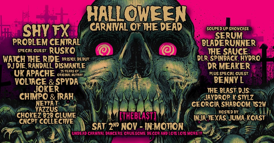 The Blast Halloween Carnival of the Dead @ Motion.