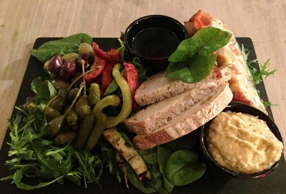 Bocabar - Bristol Food Review - Vegetarian Antipasti