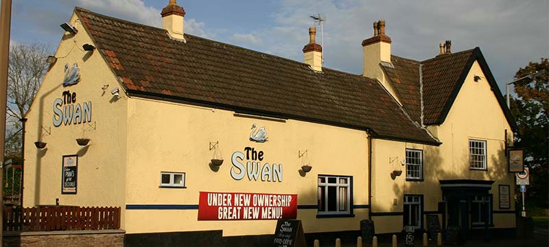 The Swan in Winterbourne, near Bristol