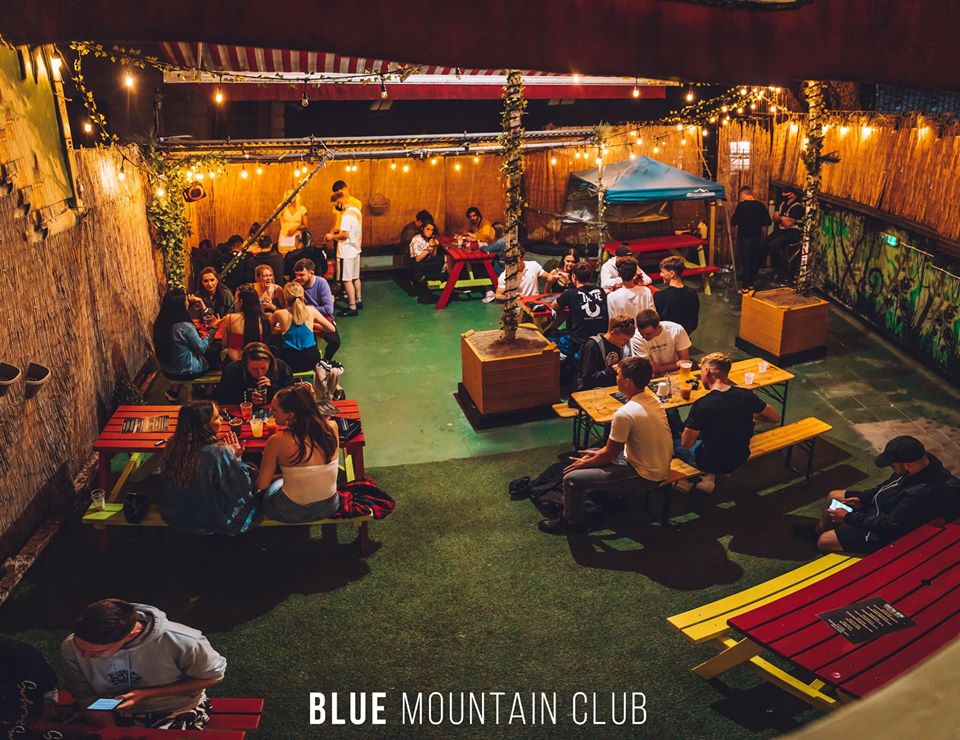 Blue Mountain returned from the lockdown period with a refurbished terrace