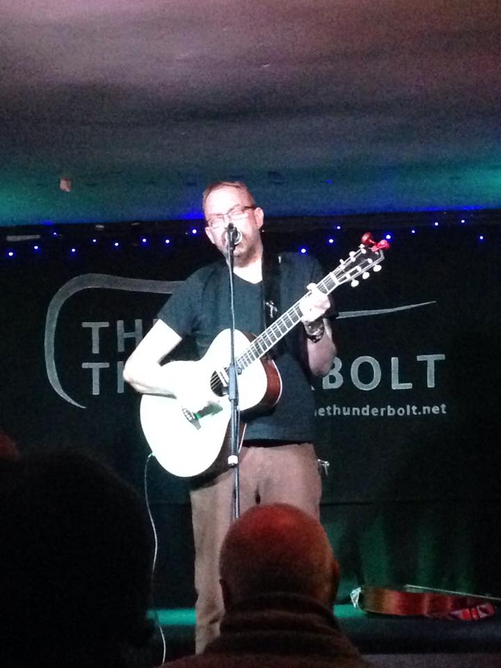 Boo Hewerdine at The Thunderbolt in Bristol