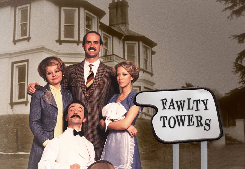 Fawlty Towers on BBC TWO