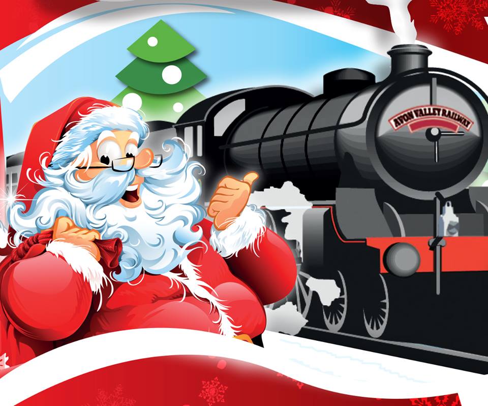 Avon Valley Steam Railway: Saturday 26th November – 24th December 