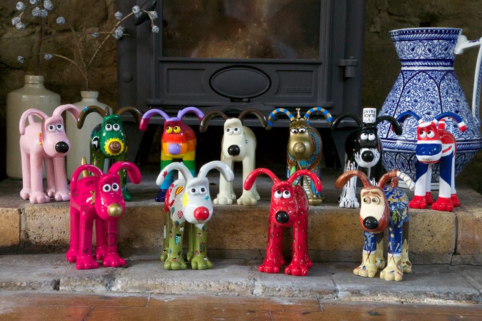 Gromit Unleashed Exhibition in Bristol in 2015