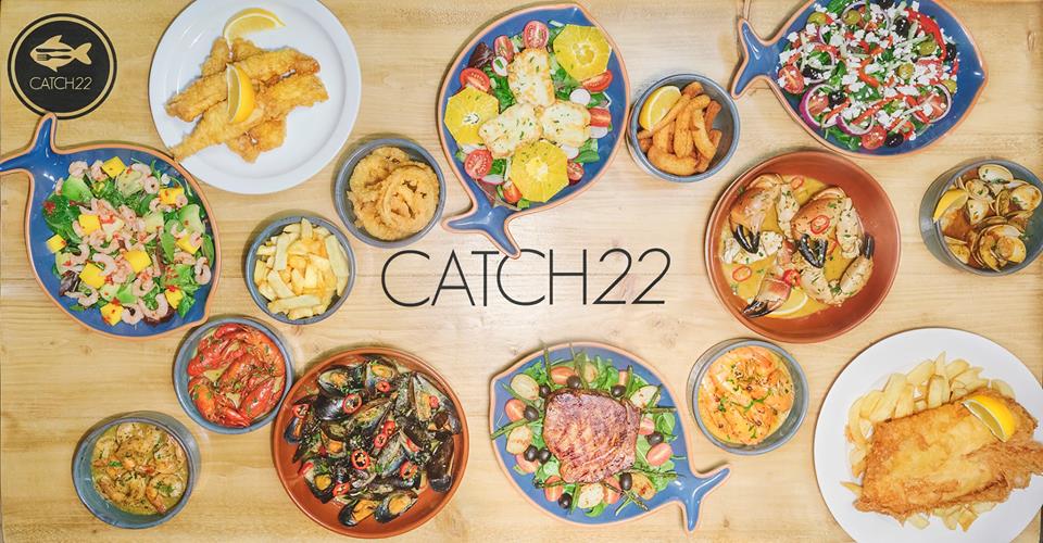 Catch 22 Fish and Chips in Bristol