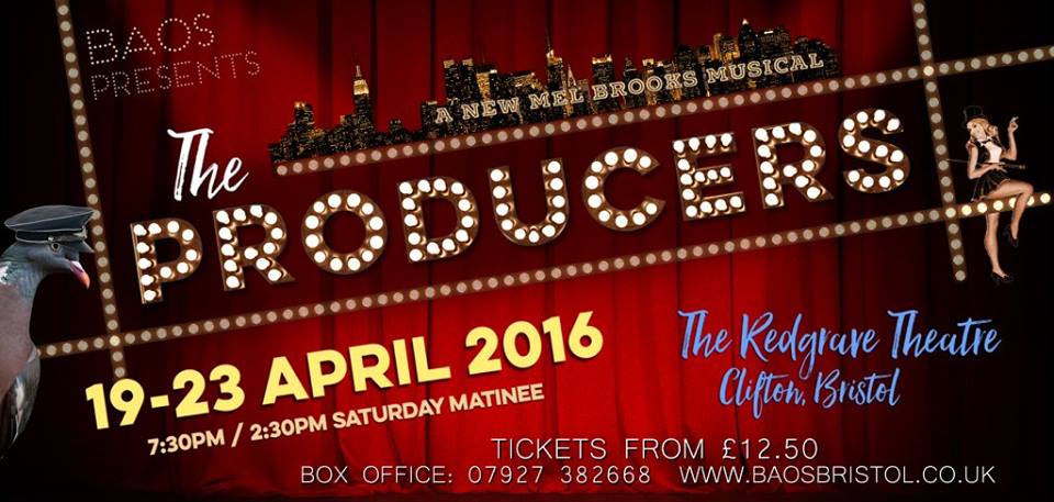 The Producers at The Redgrave Theatre