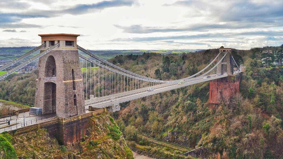 Clifton Suspension Bridge With Bristol Free Walking Tours