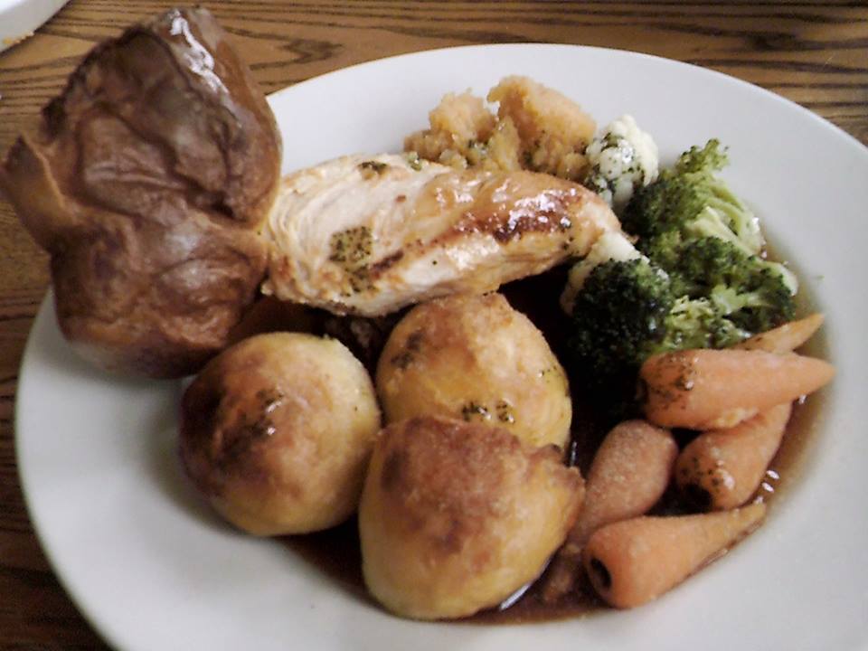 The Globe Sunday Roast Review in Bristol for 365Bristol