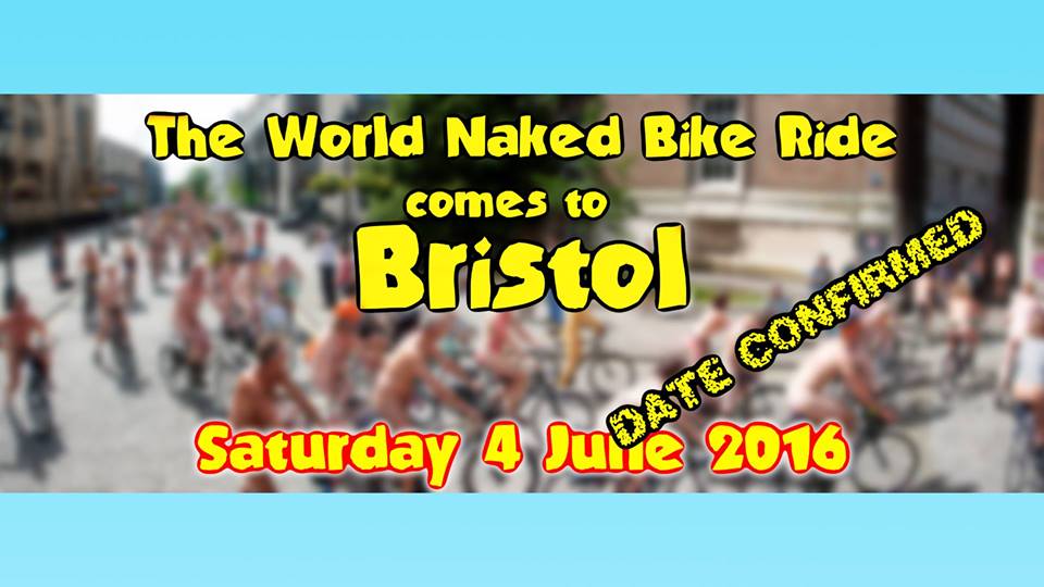 Bristol Naked Bikeride 2016