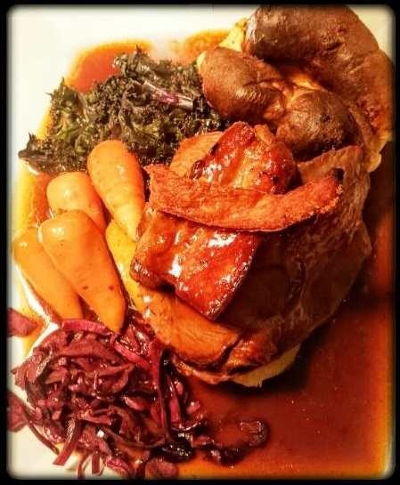 Clifton Wine Bar in Bristol Sunday Roast Clifton Wine Bar in Bristol Sunday Roast