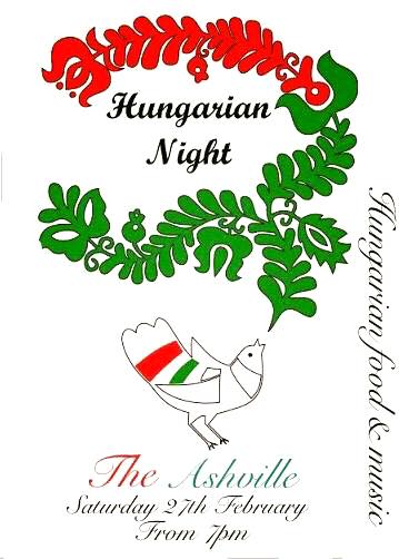 Hungarian Night at The Ashville in Bristol 