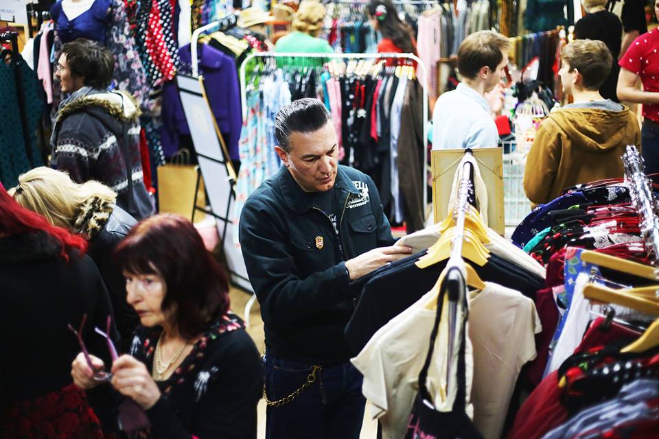 Return of the Bristol Mid Century Market - Sunday 20 November - Courtesy of Becky Ward Photography