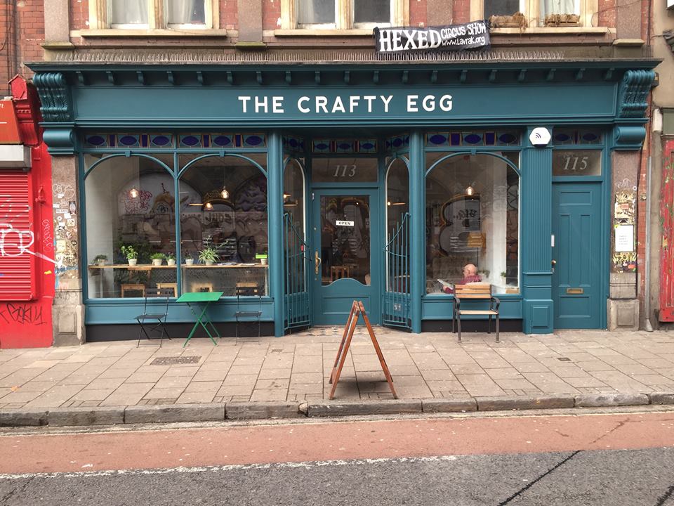 The Crafty Egg, Bristol