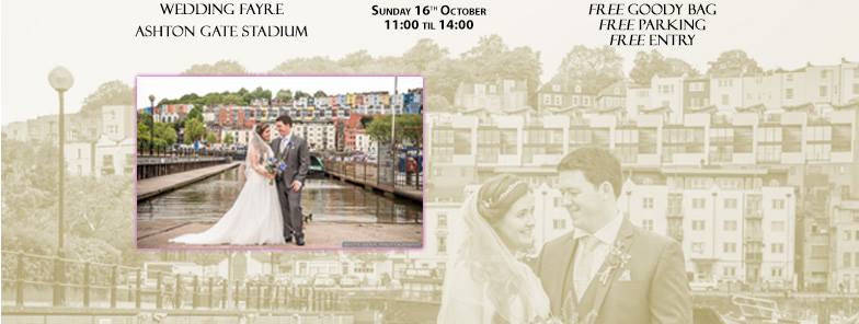 Ashton Gate Stadium Wedding Fayre - Sunday 16 October 2016