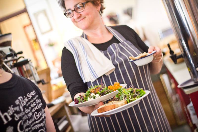 The Folk House Café in Bristol - Amazing late lunches and Christmas deals