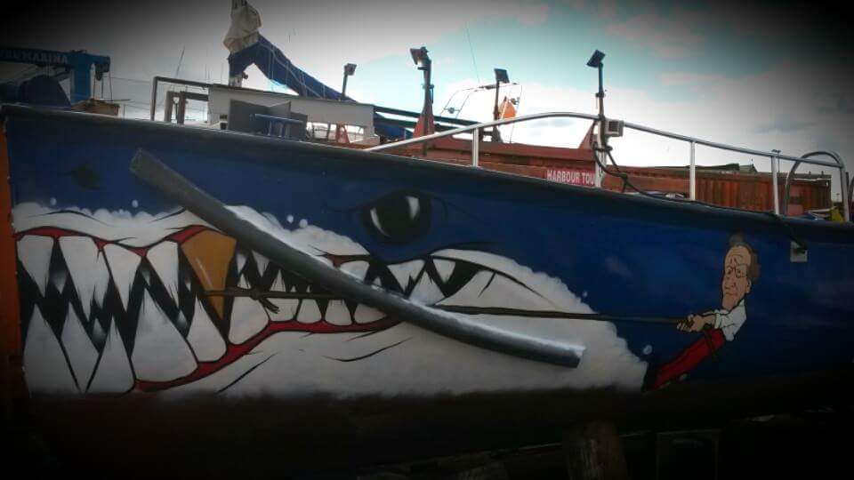 Mayor George Ferguson Rides Along With Number Seven Boats in Bristol Mayor George Ferguson Rides Along With Number Seven Boats in Bristol