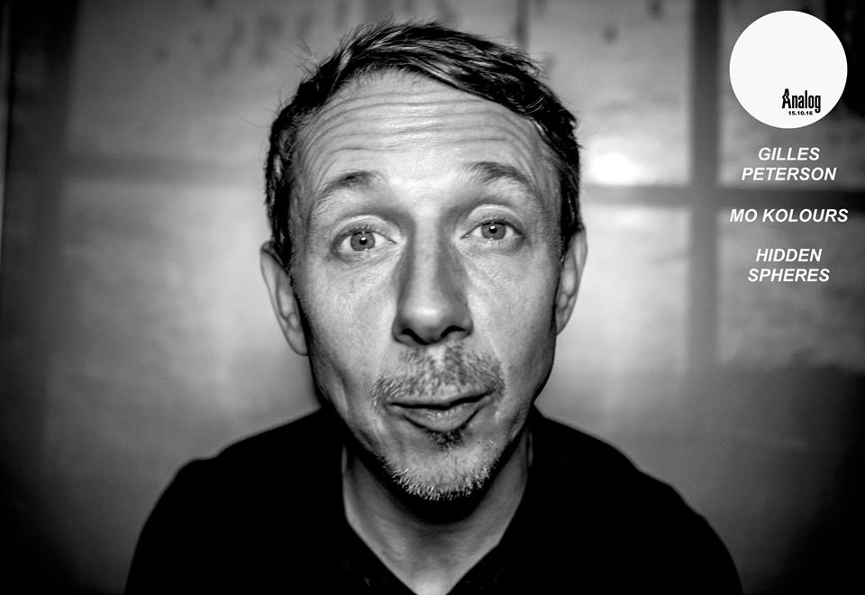 Lemon Drizzle presents Gilles Peterson, Mo Kolours and Hidden Spheres at Analog Bristol