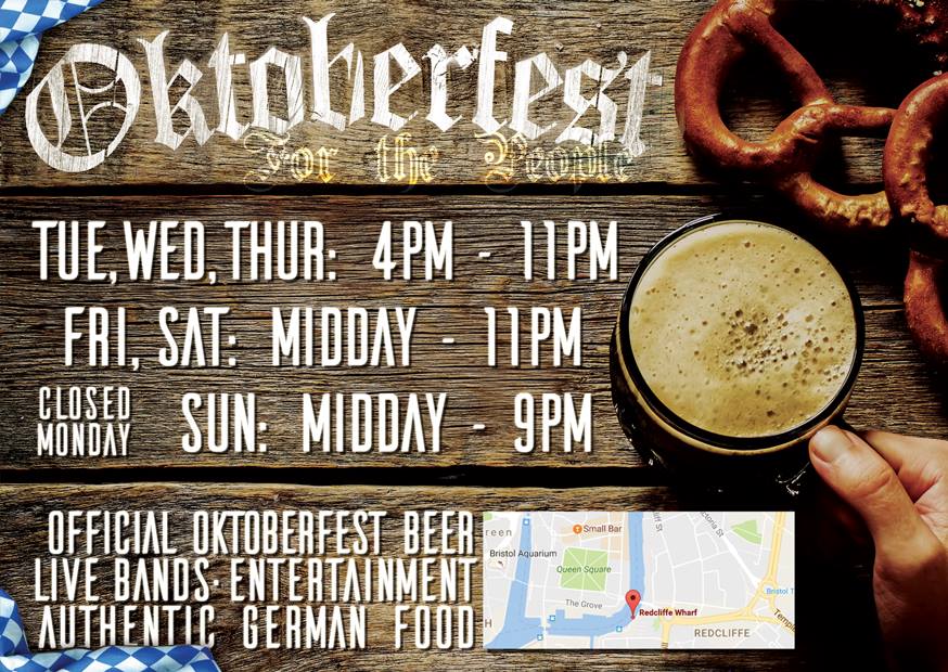 Bristol Oktoberfest For The People!