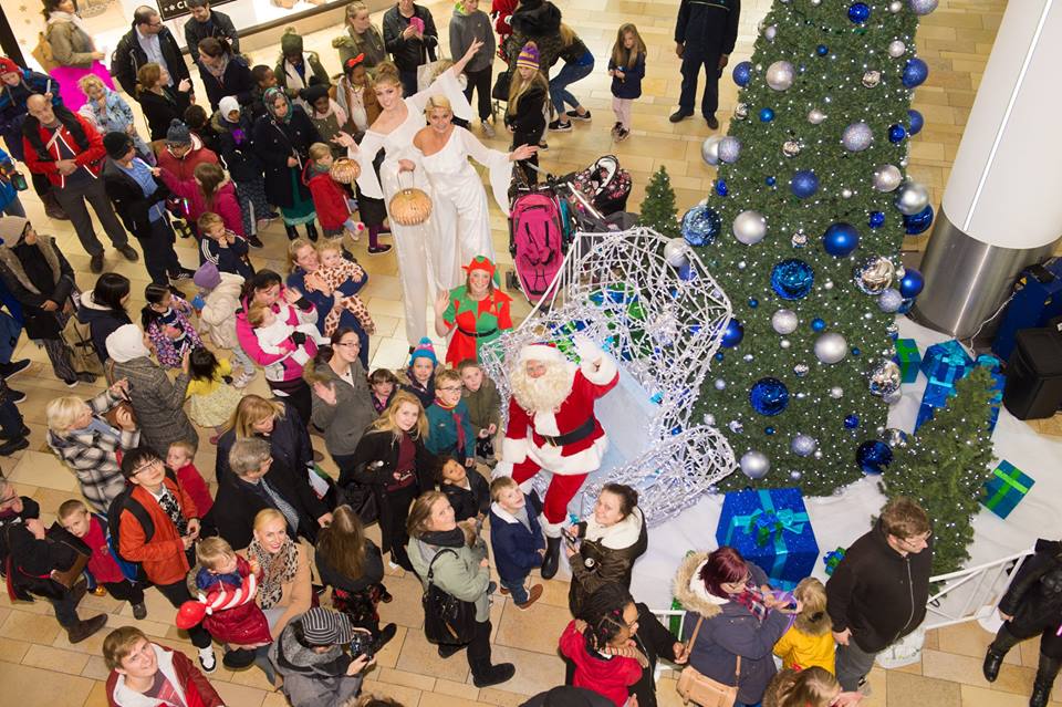 The Galleries, City Centre: 3rd, 10th and 17th - 24th December