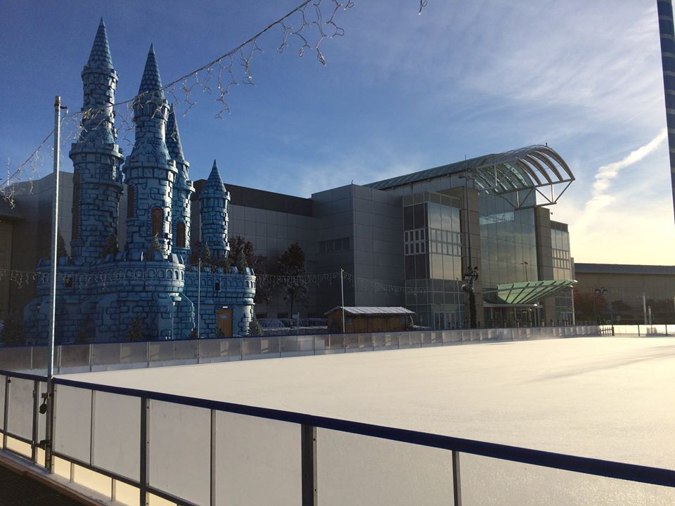 Santa's Enchanted Ice Castle: The Mall, Cribbs Causeway - 12th November - 24th December