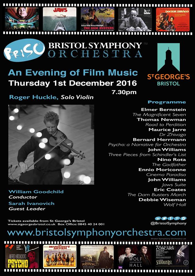 An Evening of Film Music at St George's - Review - Bristol Symphony Orchestra