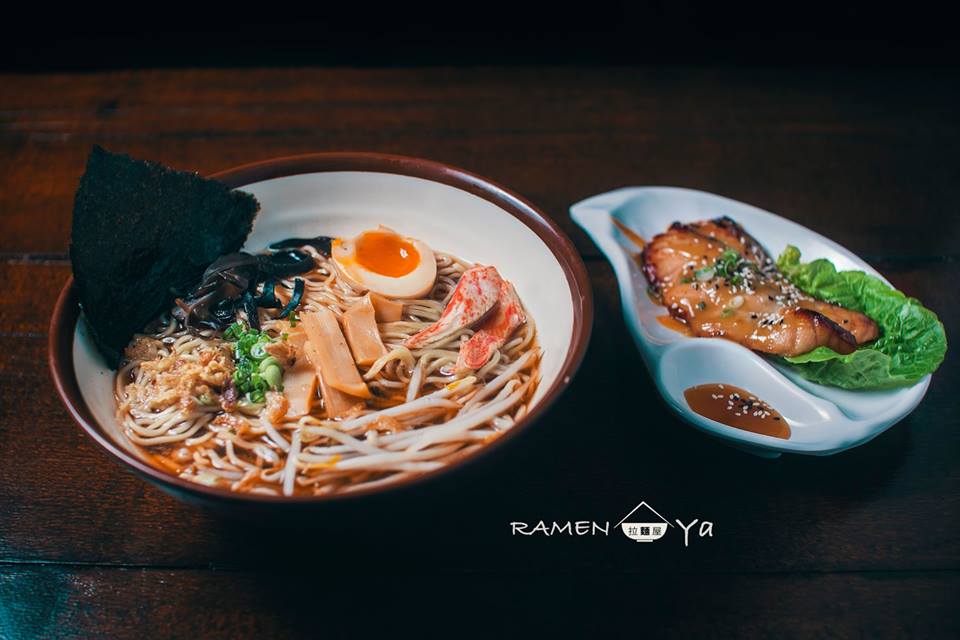 Ramen Ya - Sweet Miso Salmon Ramen