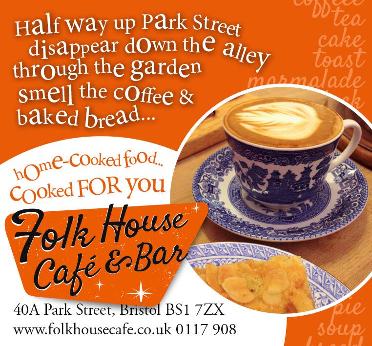 Amazing late lunches and Christmas deals at The Folk House Café in Bristol 